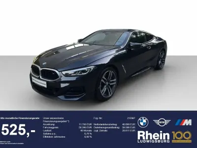 Gebraucht BMW M850 Sport Line 530 PS (389 kW) 2023 Sonnenschutzrollo hinten/seitl Coupé