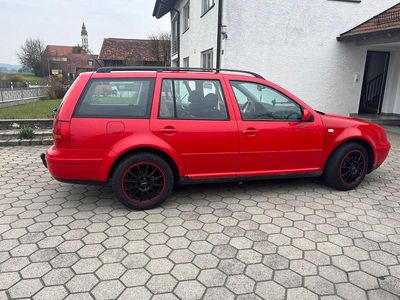Gebraucht VW Golf III Basis 116 PS (85 kW) 1999 Rot Kombi