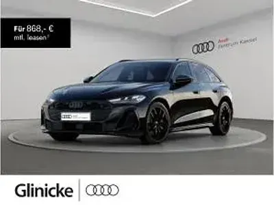 Ny Audi A5 S-Line 367 HK (269 kW) 2025 Sort Stationcar
