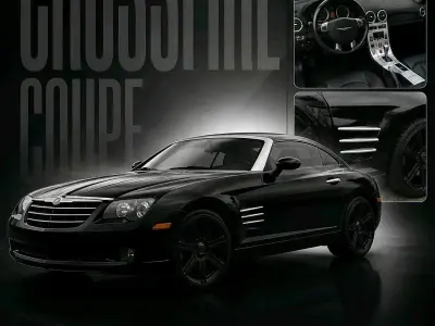 Gebraucht Chrysler Crossfire 218 PS (160 kW) 2006 Schwarz Coupé