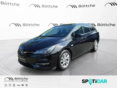 Gebraucht Opel Astra Elegance 145 PS (106 kW) 2020 Onyx schwarz Kombi