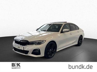 gebraucht BMW 330 330 d M Sport - Laser,Glasd,Standh,HUD,DrAsProf Sportpaket Bluetooth Navi Klima A