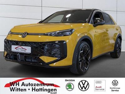 Gebraucht VW T-Roc R-line 150 PS (110 kW) 2026 Canary yellow uni schwarz uni SUV