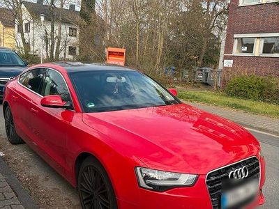 Gebraucht Audi A5 163 PS (119 kW) 2014 Rot Coupé