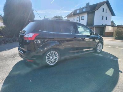 Gebraucht Ford C-MAX 115 PS (84 kW) 2010 Schwarz Van / Kleinbus
