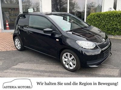 Usata Skoda Citigo Clever 60 CV (44 kW) 2018 Nero Utilitaria
