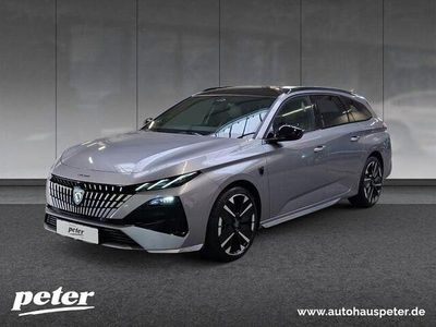 Gebraucht Peugeot 308 SW GTi 146 PS (107 kW) 2026 Met. artense silber Kombi