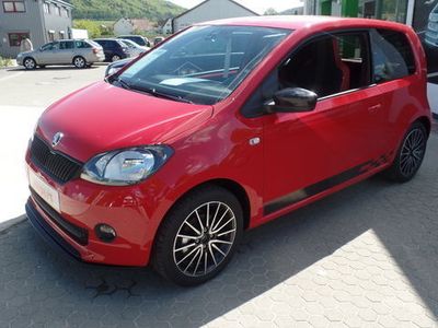 Gebraucht Skoda Citigo Monte Carlo 60 PS (44 kW) 2016 Rot Kleinwagen