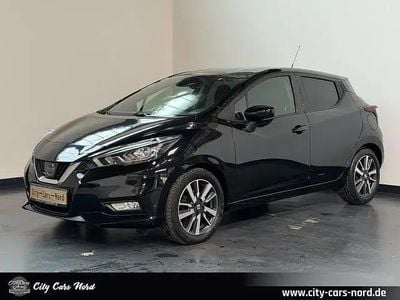 Second-hand Nissan Micra Acenta 90 CP (66 kW) 2018 Negru Hatchback