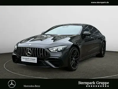 Gebraucht Mercedes AMG GT 43 AMG 367 PS (269 kW) 2024 Lack graphitgrau Coupé