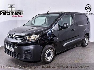 Second-hand Citroën Berlingo 102 CP (75 kW) 2021 Negru Monovolum