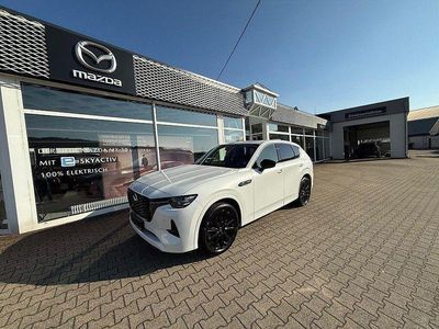 Gebraucht Mazda CX-60 Homura-Line 254 PS (186 kW) 2023 Weiß SUV