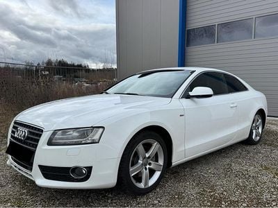 Gebraucht Audi A5 S-Line 170 PS (125 kW) 2009 Weiß Coupé