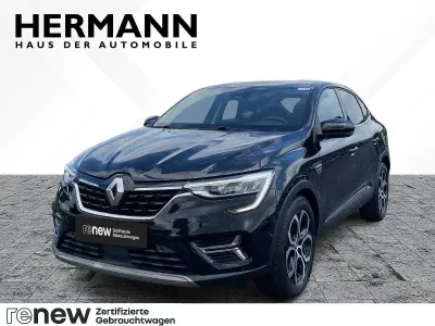 Gebraucht Renault Arkana Intens 140 PS (102 kW) 2022 Schwarz SUV