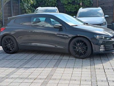 Usata VW Scirocco Sound 125 CV (91 kW) 2017 Grigio Coupé
