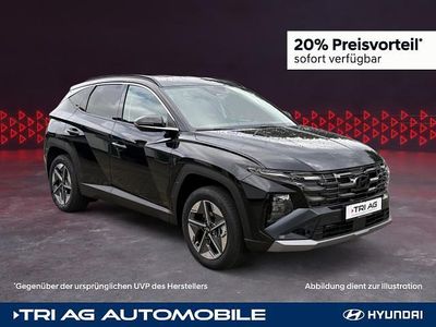 Gebraucht Hyundai Tucson Trend 252 PS (185 kW) 2025 Abyss black SUV