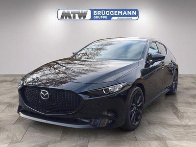 Neu Mazda 3 Nagisa 140 PS (102 kW) 2025 Schwarz Limousine