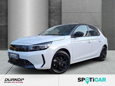 Nuova Opel Corsa 110 CV (80 kW) 2025 Bianco Utilitaria