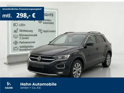 Gebraucht VW T-Roc Style 110 PS (80 kW) 2022 Deep black perleffekt SUV