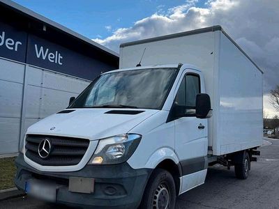 Gebraucht Mercedes Sprinter 163 PS (119 kW) 2015 Weiß