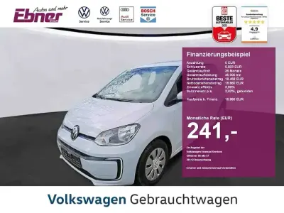 Brugt VW e-up! Style 61 kW (83 HK) 2022 Hvid Hatchback