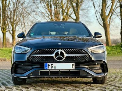 Gebraucht Mercedes C300e Advanced 204 PS (150 kW) 2024 Schwarz Kombi