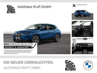Gebraucht BMW iX 239 kW (325 PS) 2023 Phytonicblau SUV