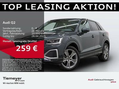 Usata Audi Q2 Advanced 150 CV (110 kW) 2024 Grigio SUV
