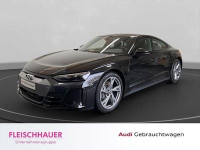 Gebraucht Audi e-tron GT quattro Sport 350 kW (476 PS) 2021 Schwarz Limousine