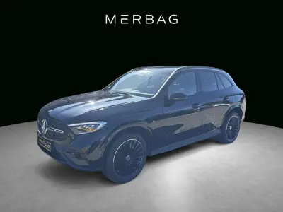 Gebraucht Mercedes GLC300 AMG 204 PS (150 kW) 2025 Unilack schwarz uni SUV
