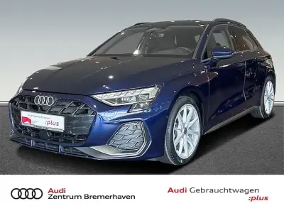 Gebraucht Audi A3 Comfort 150 PS (110 kW) 2025 Navarrablau metallic Limousine