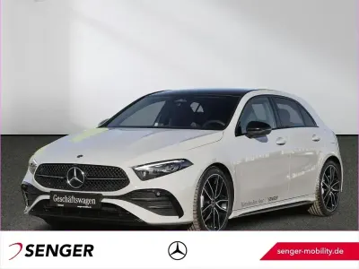 Gebraucht Mercedes A200 AMG 150 PS (110 kW) 2026 Weiß