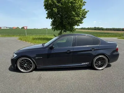 Gebraucht BMW 318 Performance 140 PS (102 kW) 2006 Blau Limousine