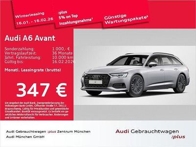Florettsilber metallic Gebraucht 2025 Audi A6 Advanced Kombi | 47.989 € (Fairer Preis)