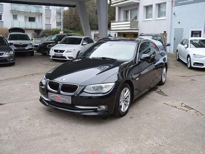 Gebraucht BMW 320 Cabriolet 170 PS (125 kW) 2012 Schwarz Cabrio