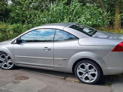 Gebraucht Ford Focus Cabriolet 136 PS (100 kW) 2008 Silber Cabrio