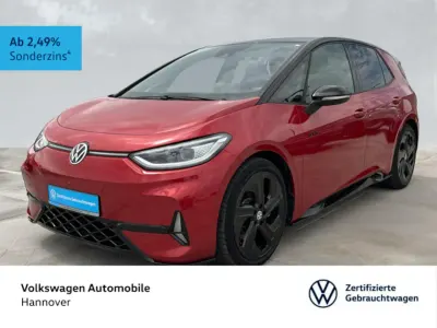 Gebraucht VW ID.3 GTX 210 kW (286 PS) 2024 Kings red metallic Kleinwagen