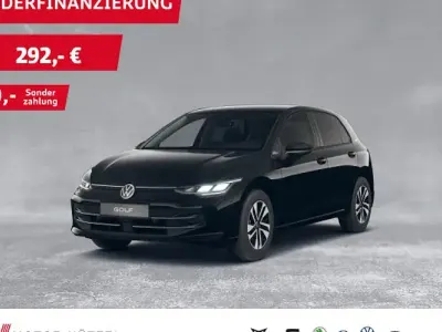 Gebraucht VW Golf VIII 116 PS (85 kW) 2025 Schwarz Limousine