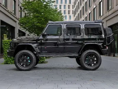 Gebraucht Mercedes G63 AMG AMG 700 PS (514 kW) 2024 Obsidianschwarz metallic SUV
