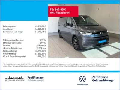 Brugt VW T7 Coast 177 HK (130 kW) 2025 Van