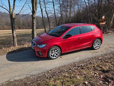 Second-hand Seat Ibiza FR 95 CP (69 kW) 2019 Roșu Hatchback
