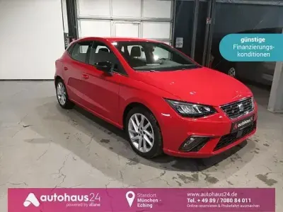 Gebraucht Seat Ibiza FR 95 PS (69 kW) 2023 Rot Kleinwagen
