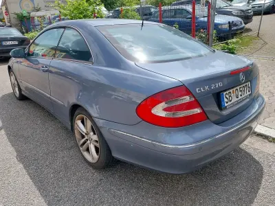 Używany Mercedes CLK270 170 KM (125 kW) 2004 Niebieski Coupe