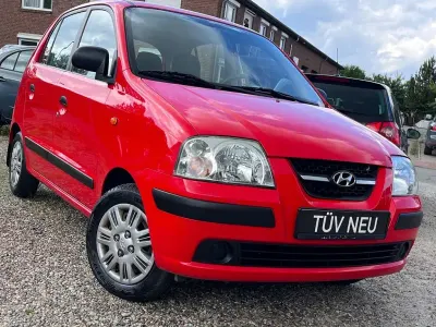 Gebraucht Hyundai Atos 63 PS (46 kW) 2006 Rot Kleinwagen