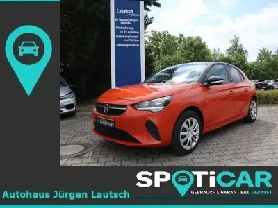 Usado Opel Corsa-e Edition 100 kW (136 HP) 2022 Laranja Citadino