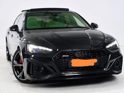 Usata Audi RS5 Sportback Sport 450 CV (330 kW) 2020 Nero Berlina