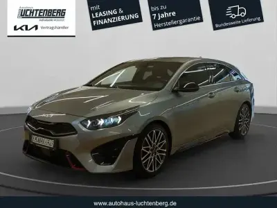 Gebraucht Kia ProCeed GT 204 PS (150 kW) 2024 Silber Kombi