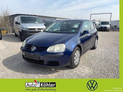 Gebraucht VW Golf IV Trendline 75 PS (55 kW) 2005 Shadow blue Kleinwagen