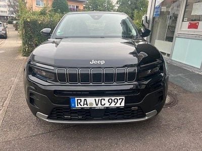 Gebraucht Jeep Avenger Altitude 101 PS (74 kW) 2024 Schwarz SUV