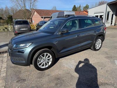 Gebraucht Skoda Kodiaq Style 200 PS (147 kW) 2021 Grau SUV
